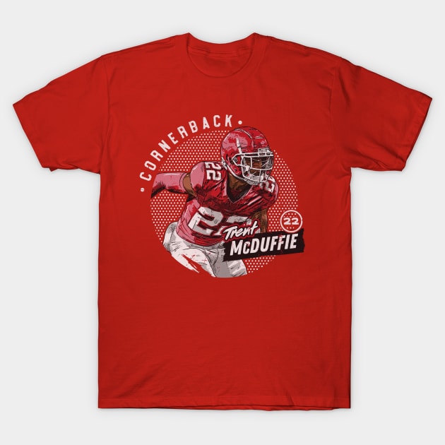 Trent McDuffie Kansas City Dots - Trent Mcduffie - T-Shirt Trent McDuffie Kansas City Dots - Trent Mcduffie - T-Shirt